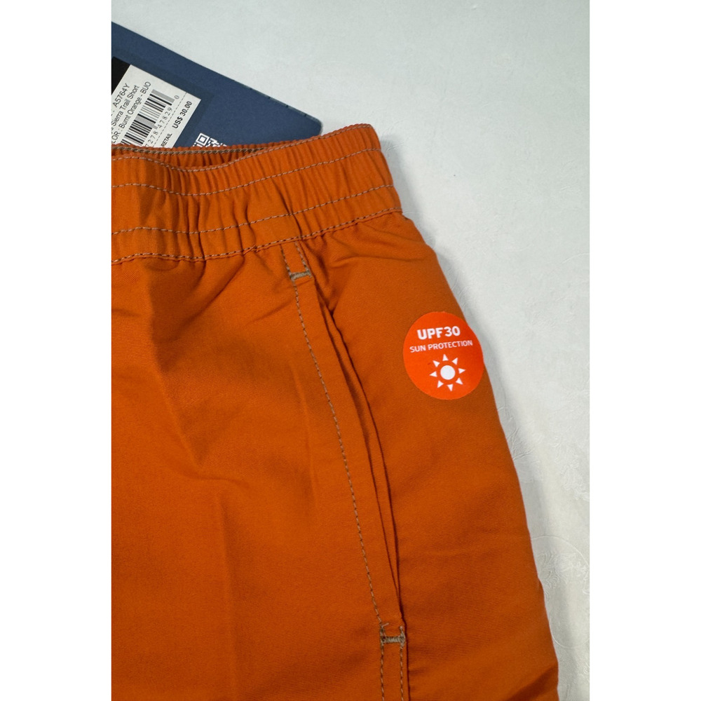 White Sierra Boys Sierra Trail Short Youth Large Burnt Orange NWT - Picture 2 of 4